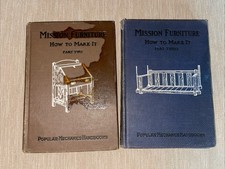 ARTS & CRAFTS MISSION FURNITURE HOW TO MAKE IT VOL 2-3 POPULAR MECHANICS 1910-12, usado comprar usado  Enviando para Brazil