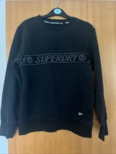 Boys superdry sweatshirt for sale  STAFFORD