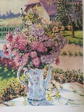 Robert guilbert lithograph for sale  San Jose