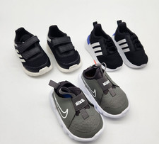 Usado, Lote de 3 | 2 tênis infantis Adidas H04229 e GZ5856 | 1 Nike Flex DJ6039-003 comprar usado  Enviando para Brazil
