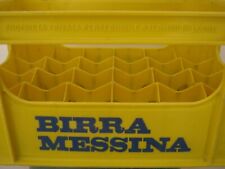 Birra messina cassetta usato  Trapani