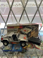 Radiocontrol Coche/Camión Off Road Corredor RadioElecon Vintage Silver FireFox RC segunda mano  Embacar hacia Mexico