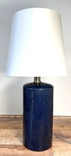 Blue textured ceramic for sale  Deerfield