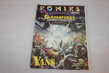 Komiks gazeta 1/6/1989 Yans - Magazine - Polski Komiks na sprzedaż  PL