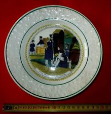 Rare belle assiette d'occasion  Eaubonne