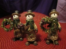 snowmen 3 stars w for sale  Dalton