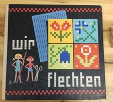Wir flechten anleitung gebraucht kaufen  Altenburg