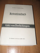 Kriegstagebuch panzer grenadie gebraucht kaufen  Willich