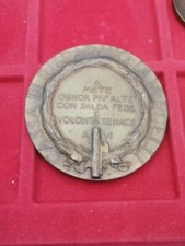 Medaglia fascista benito usato  Frattamaggiore