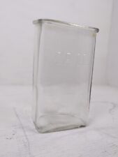 Antique glass embossed for sale  Shawano