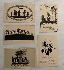 Klassik künstler schattenbild gebraucht kaufen  Hamburg