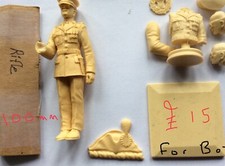 Resin bust 16th for sale  TIVERTON