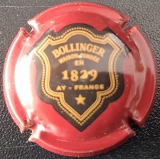 Capsule bollinger ecusson d'occasion  Maisons-Alfort