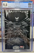 Cgc 9.8 wolverine for sale  Fishers