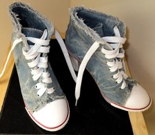 Sneaker schnürung knöchelhoc gebraucht kaufen  Uslar