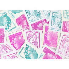 Lot timbres validités d'occasion  Brignais
