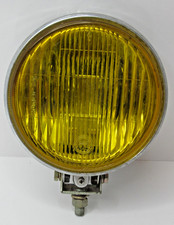 Lâmpada de direção vintage amarela Wallfrin luz de neblina lente de vidro feita no Japão #P16, usado comprar usado  Enviando para Brazil