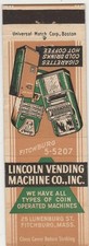 Lincoln vending machine for sale  Dunsmuir