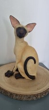 Siamese cat figure for sale  ABERDEEN