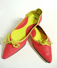 Scarpe ballerine rosa usato  Fidenza