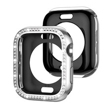 Usado, Capa protetora glitter para Apple Watch Series Ultra 3/11/10/9/8/7/6/SE comprar usado Usado, Capa protetora glitter para Apple Watch Series Ultra 3/11/10/9/8/7/6/SE comprar usado  Enviando para Brazil
