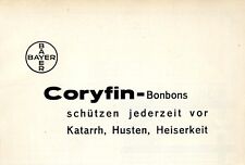 Bayer werke coryfin gebraucht kaufen  Hamburg