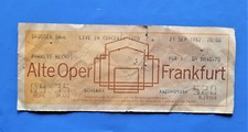 Toto 1982 konzertkarte gebraucht kaufen  Schöneck