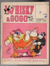 Whisky gogo agosto usato  Carapelle