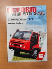 Reform muli 575 gebraucht kaufen  Spraitbach