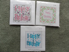 Cross stitch kits for sale  KING'S LYNN