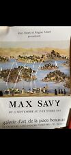Affiches max savy d'occasion  Maurens