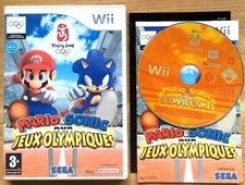 Mario sonic jeux d'occasion  Paris-