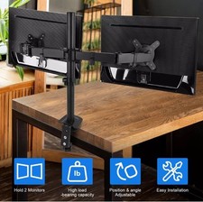 Dual monitor mount for sale  Corinth