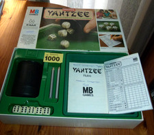 Games original yahtzee for sale  MARKET RASEN