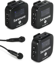 Sistema de microfone Saramonic Blink 900 B2 sem fio lapela dupla comprar usado Sistema de microfone Saramonic Blink 900 B2 sem fio lapela dupla comprar usado  Enviando para Brazil