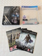 Middle Earth Shadow of Mordor Steelbook Edition PS4, usado comprar usado  Enviando para Brazil