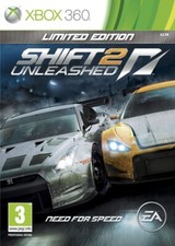 NEED FOR SPEED SHIFT 2 UNLEASHED XBOX 360 USATO GIOCO ENG COPERTINA ENG comprar usado  Enviando para Brazil
