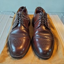 Allen edmonds derby usato  Italia