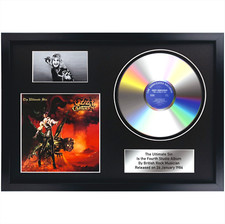 Ozzy Osbourne – The Ultimate Sin / Memorabilia / CD / Lembrança em moldura preta, usado comprar usado  Enviando para Brazil