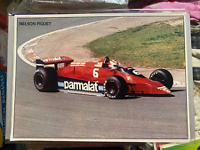Stampa nelson piquet usato  Genova