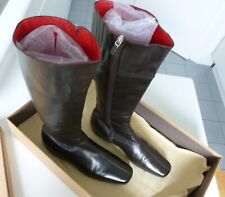 Santoni bottes cuir d'occasion  Paris V