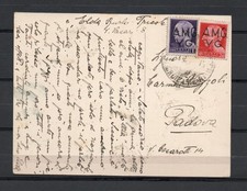 Amg storia postale usato  Venzone