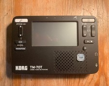 Korg 70t tuner gebraucht kaufen  Glücksburg