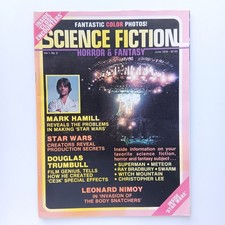 Science Fiction Horror & Fantasy Magazine #2 1978 Star Wars Superman Snatchers comprar usado  Enviando para Brazil
