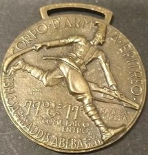 Medaglia ventennio corpo usato  Livorno