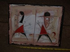 canvas woman man for sale canvas woman man for sale Gainesville