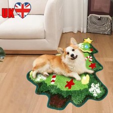 Christmas Bathroom Rug 23 X15 Non Slip Bath Mats Christmas Bathroom Decor(A) comprar usado  Enviando para Brazil