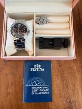 Festina damen uhr gebraucht kaufen  Köln