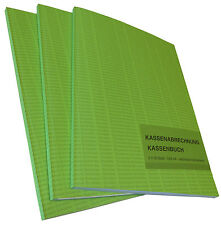 1xkassenabrechnung kassenbuch  gebraucht kaufen  Dorsten