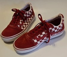 Vans shoes checkered for sale  Bedford